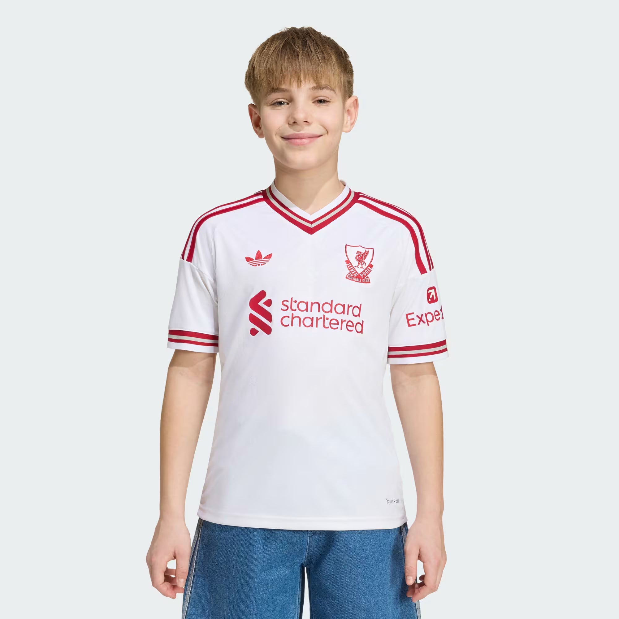 KIDS Liverpool 2026/27 Away Shirt - adidas