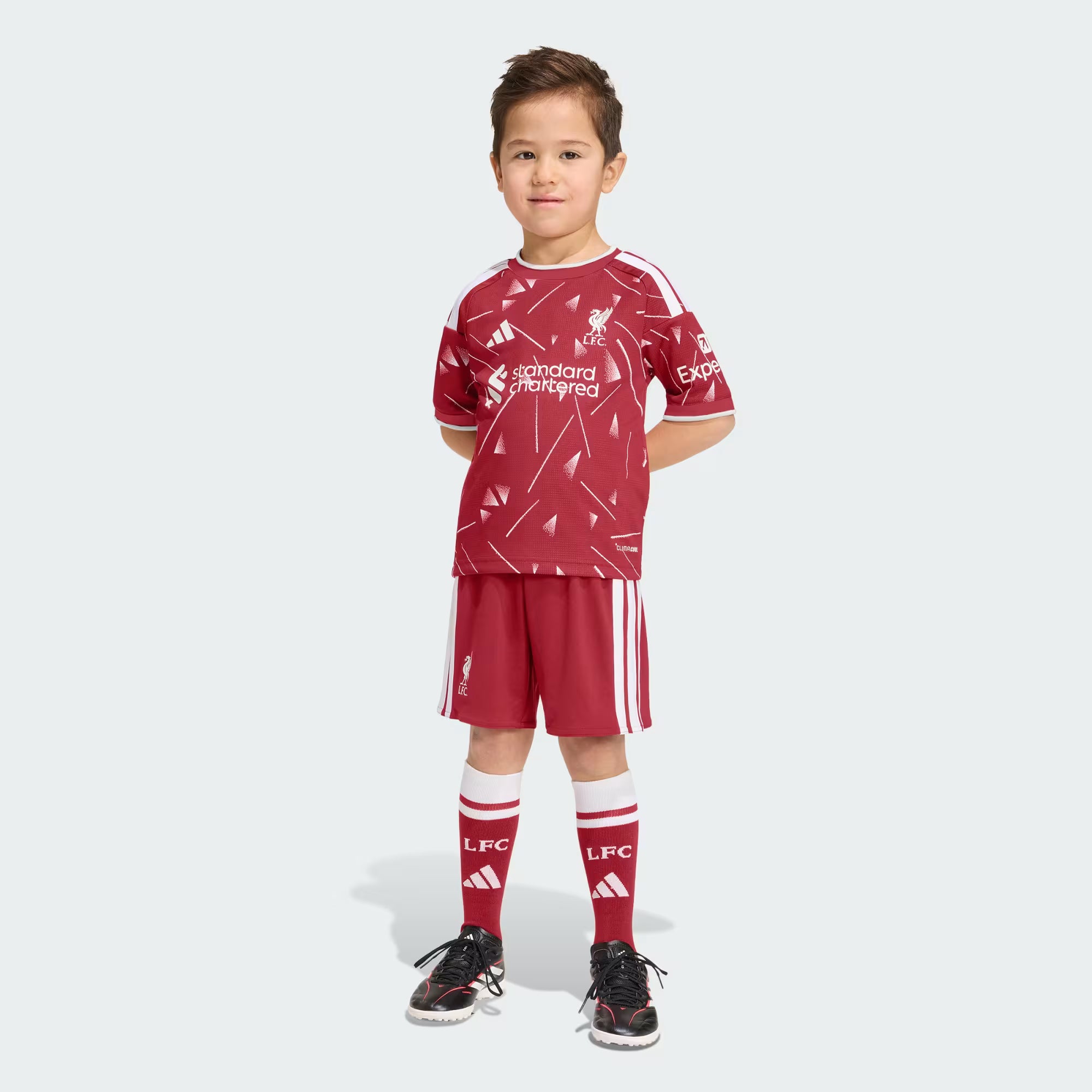 KIDS Liverpool 2026/27 Home Mini Kit