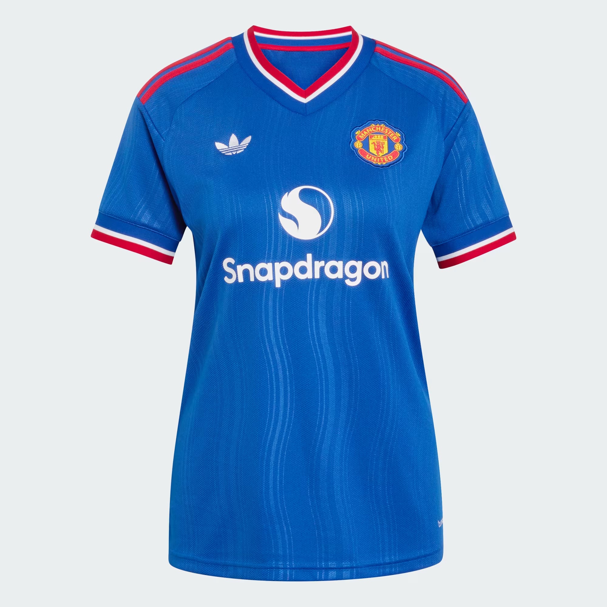 Manchester United 2026/27 Away Curved Shirt - adidas