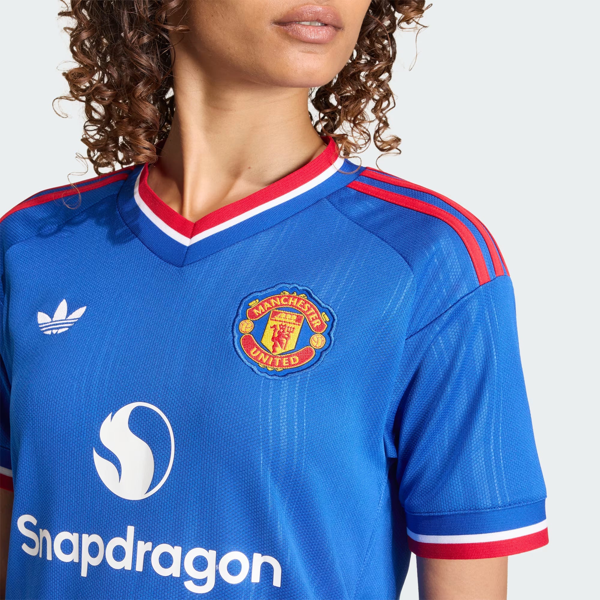 Manchester United 2026/27 Away Curved Shirt - adidas