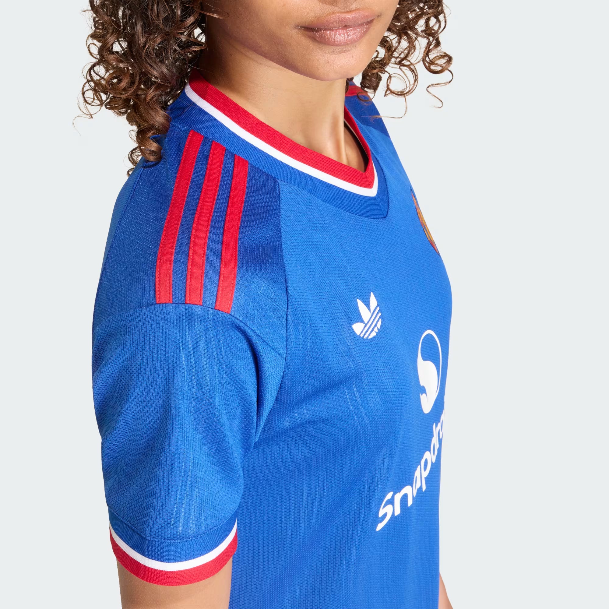 Manchester United 2026/27 Away Curved Shirt - adidas