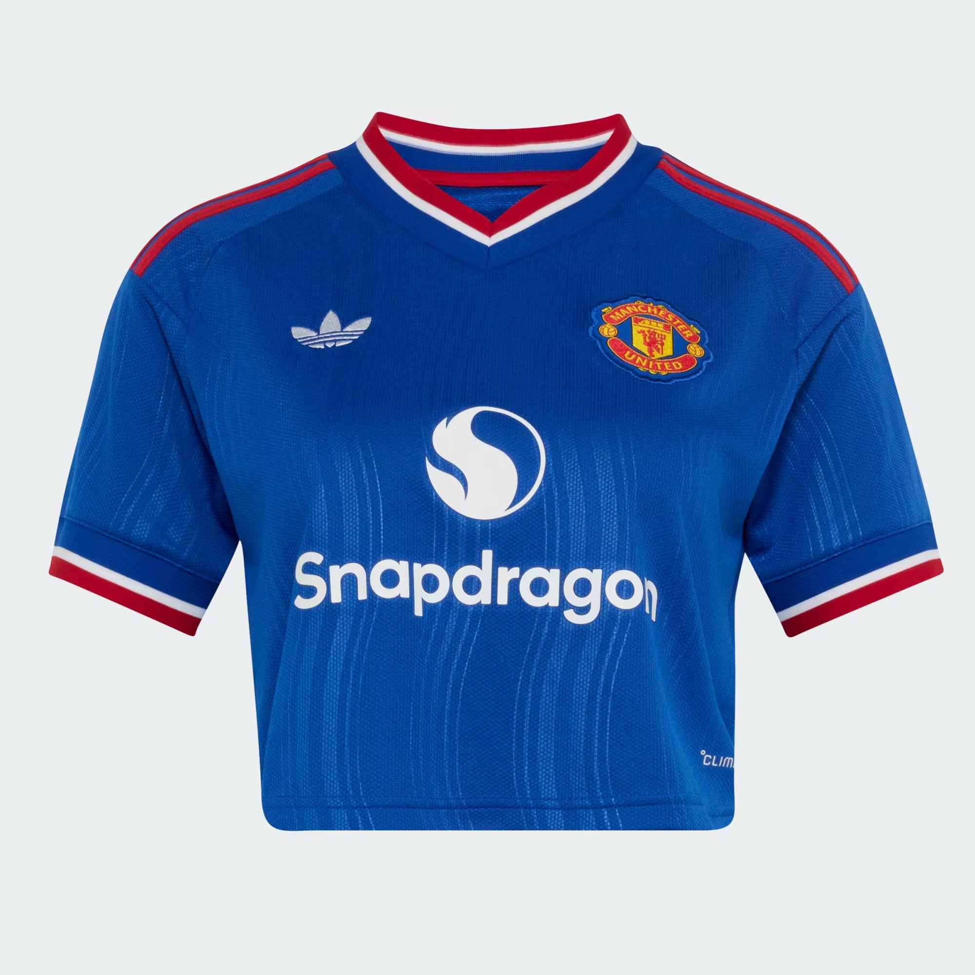 Manchester United 2026/27 Away Cropped Shirt - adidas