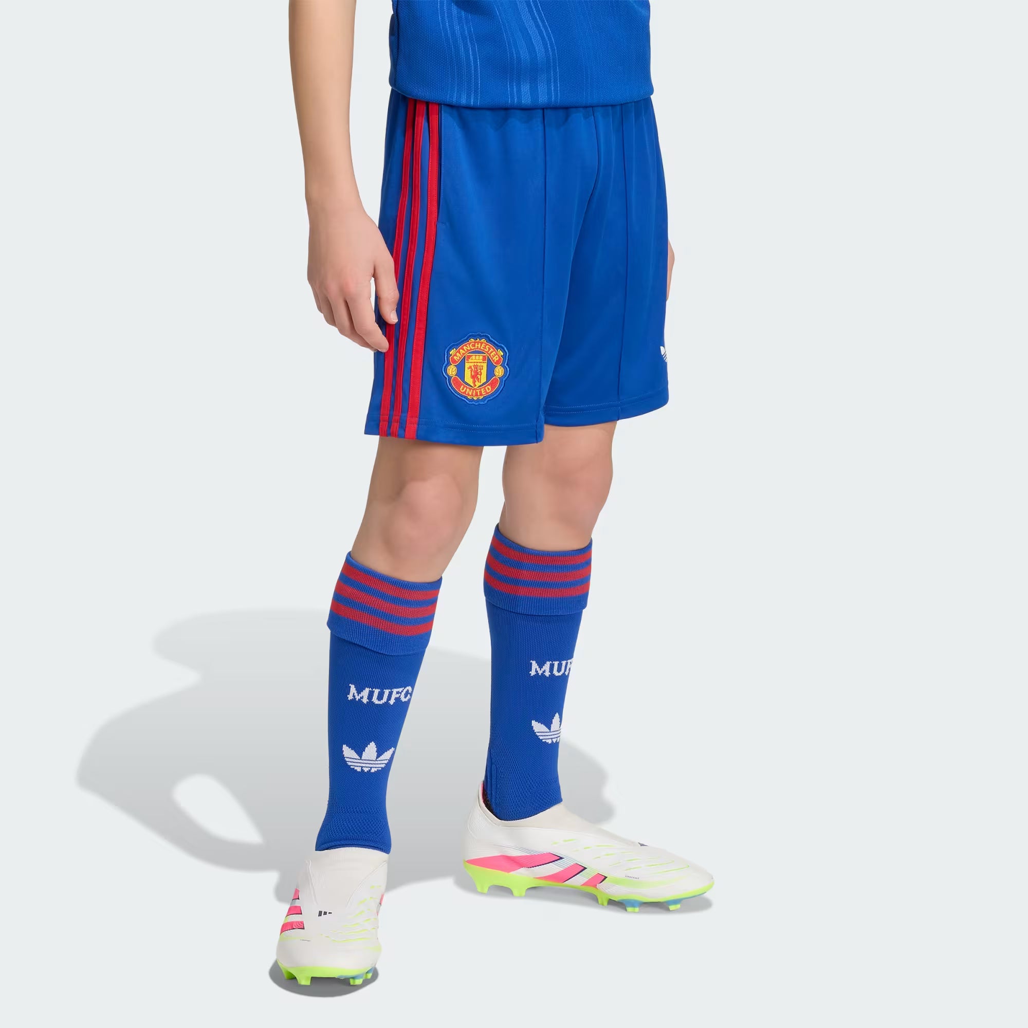 KIDS Manchester United 2026/27 Away Shorts - adidas