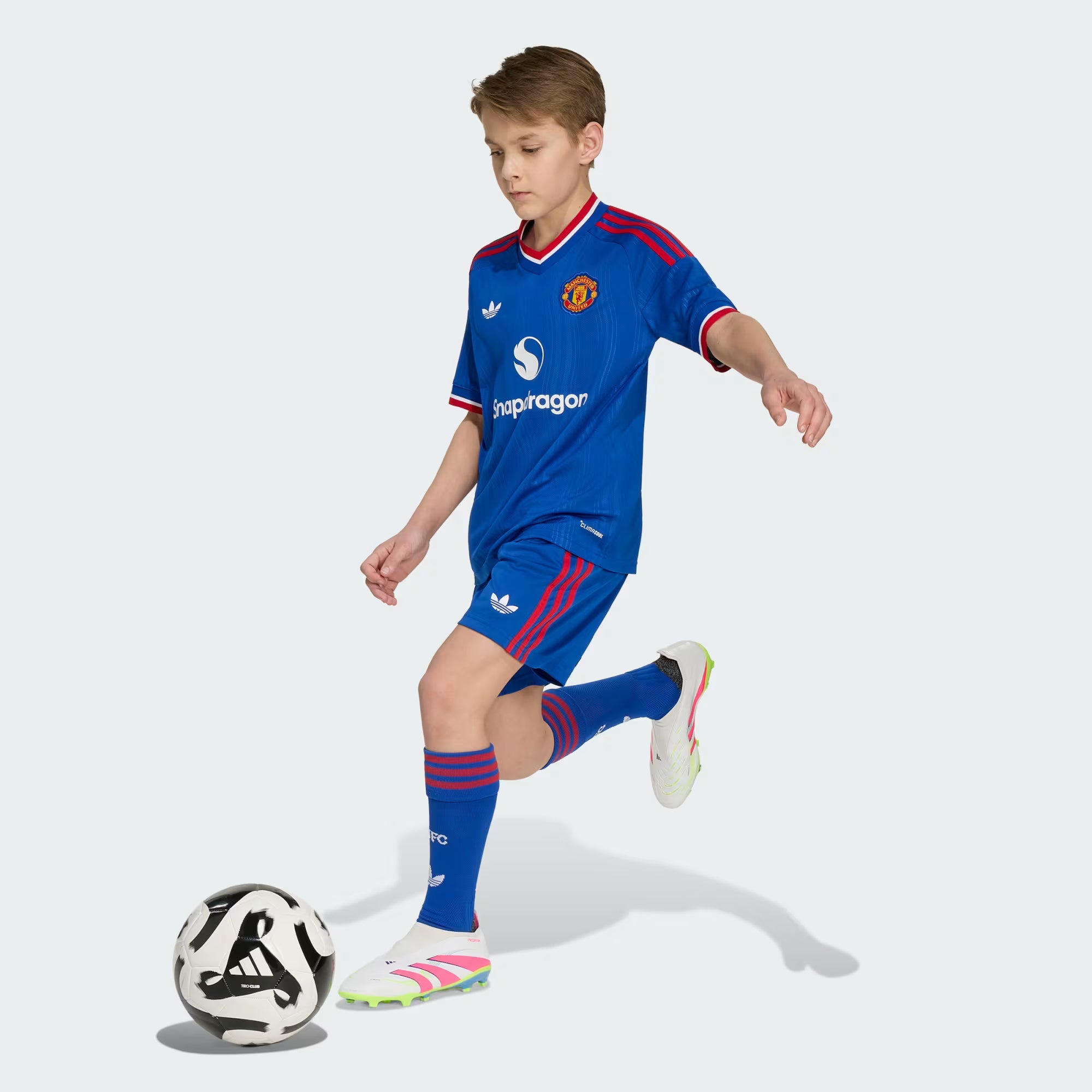 KIDS Manchester United 2026/27 Away Shorts - adidas
