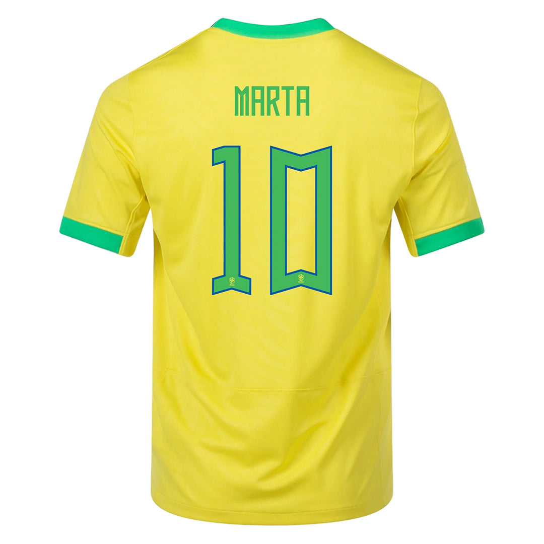 Brazil 2023 Home Curved Fit Nike Stadium Shirt
