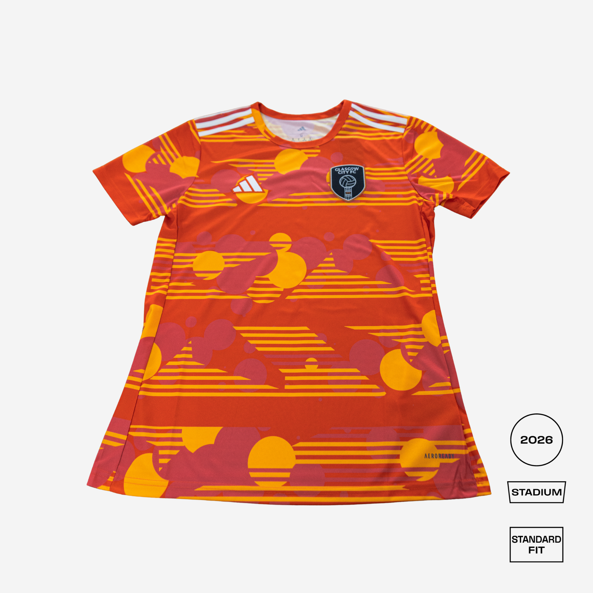 Glasgow City 2026/27 Home Shirt - adidas