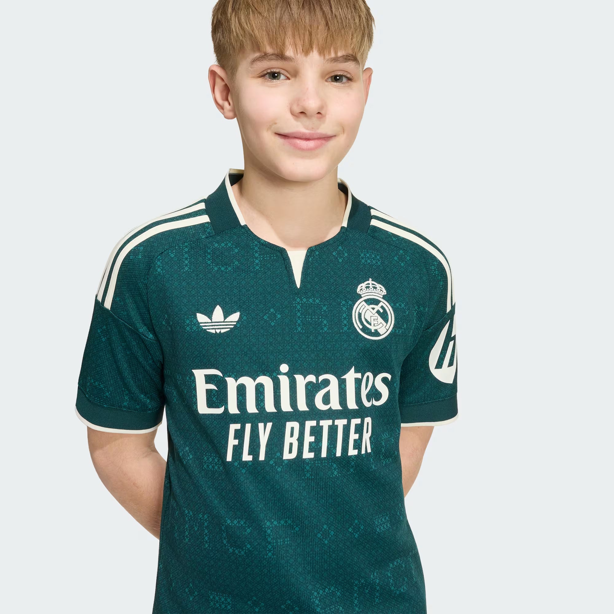 KIDS Real Madrid 2026/27 Away Shirt - adidas