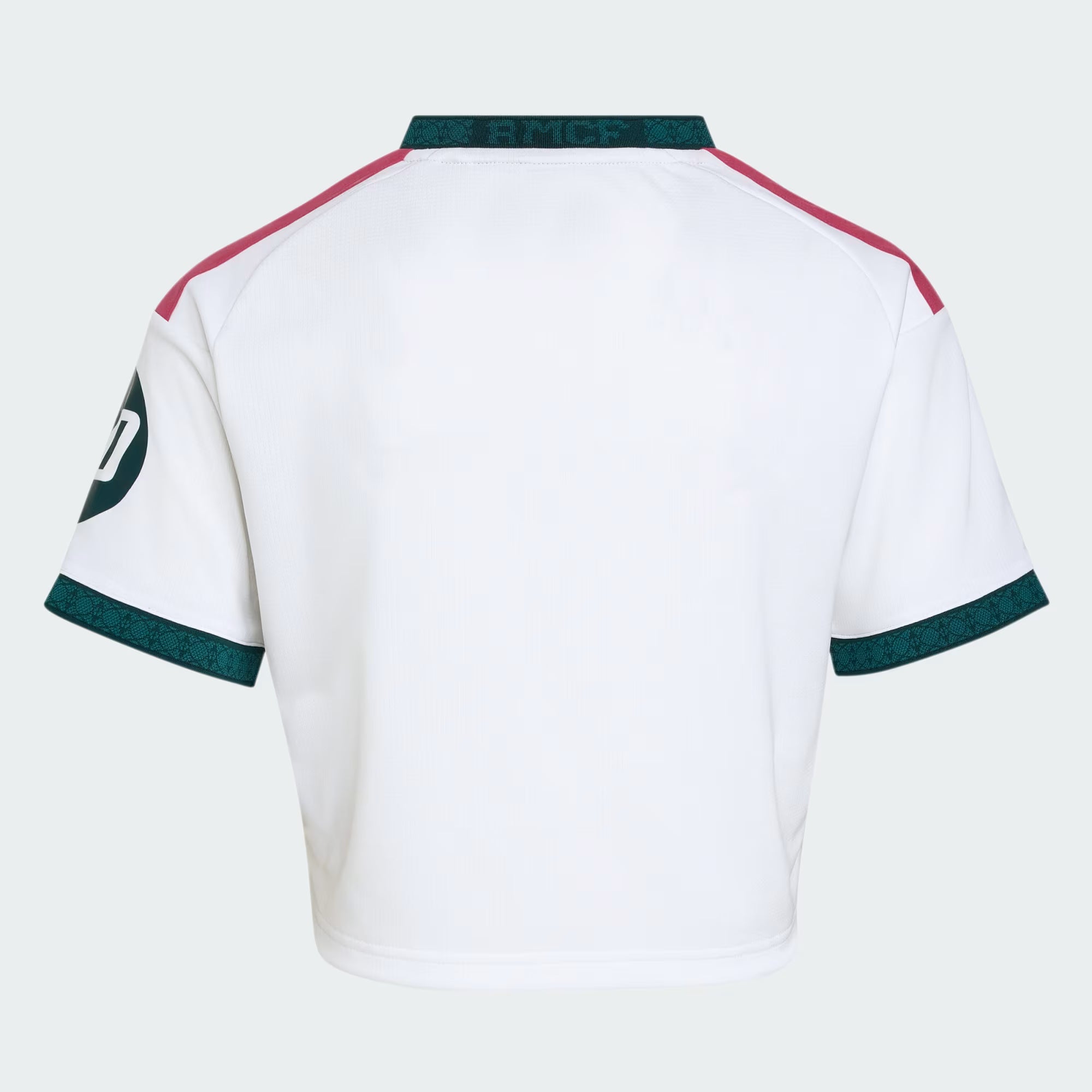 Real Madrid 2026/27 Home Cropped Shirt - adidas