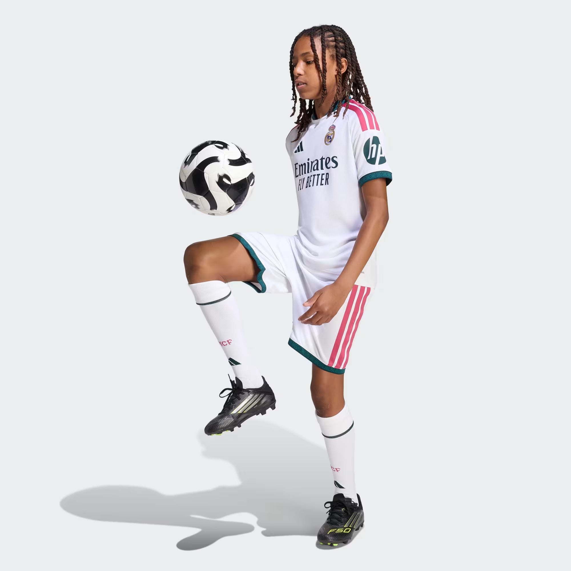 KIDS Real Madrid 2026/27 Home Shirt - adidas