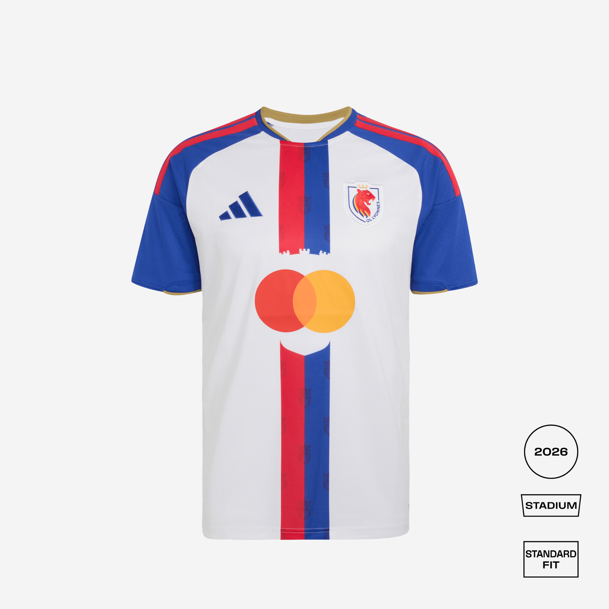 OL Lyonnes 2026/27 Home Shirt - adidas