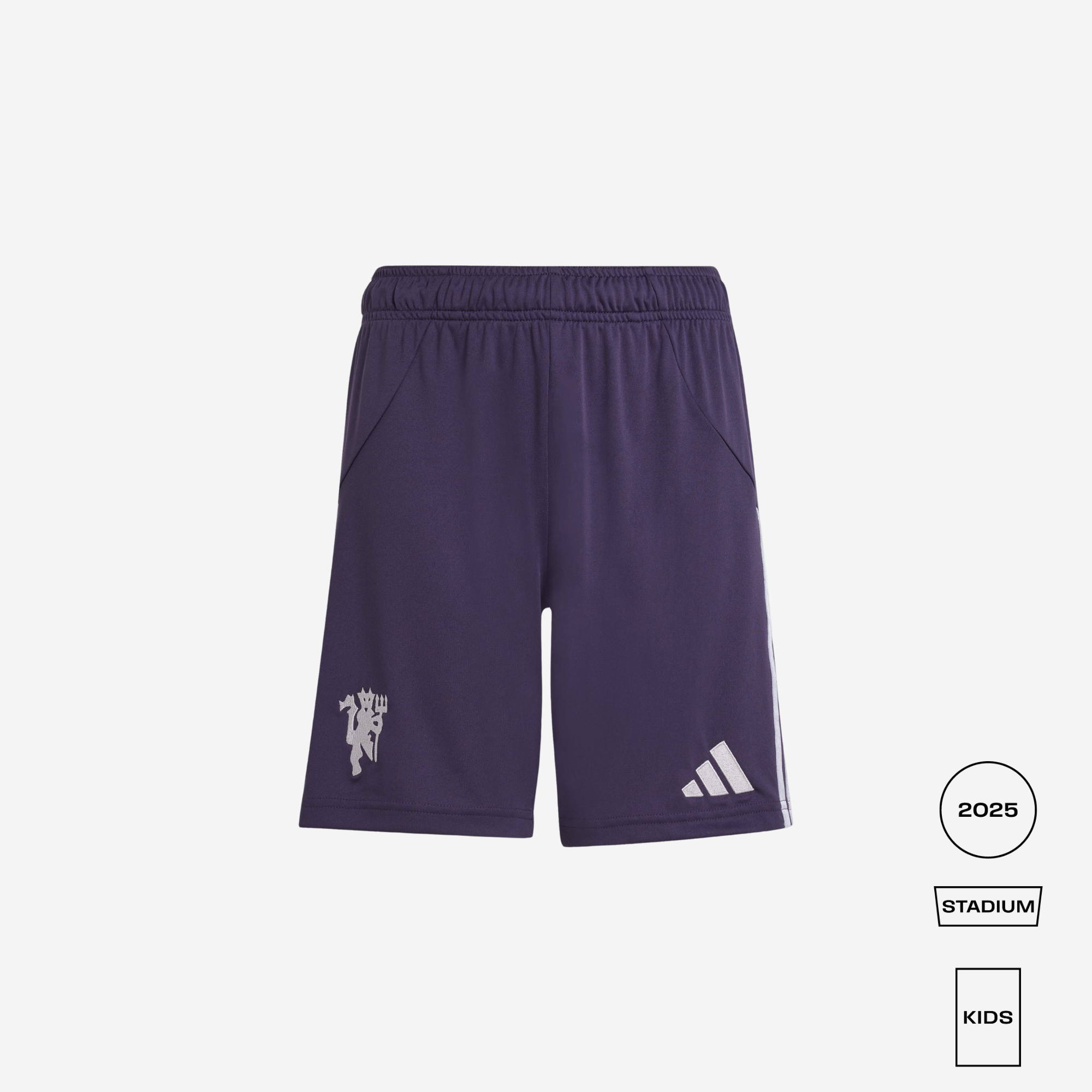 KIDS Manchester United 25/26 Away Shorts