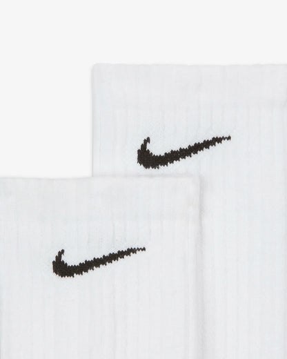 Nike Everyday Cushioned - Training Crew Socks (3 Pairs) - White