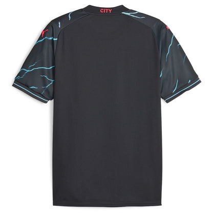 Manchester City Third 23/24 Straight Fit Puma Stadium Shirt