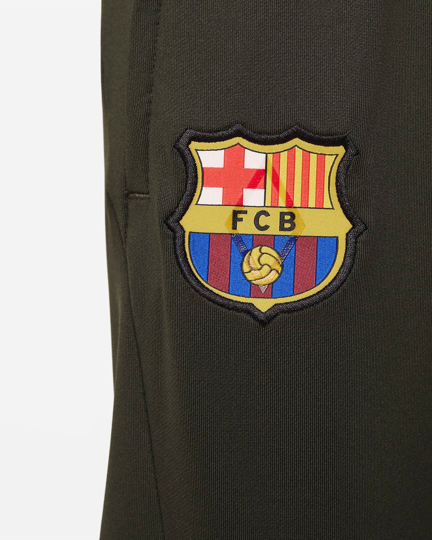 Barcelona Strike 23/24 Big Kids' Nike Dri-FIT Knit Football Pants