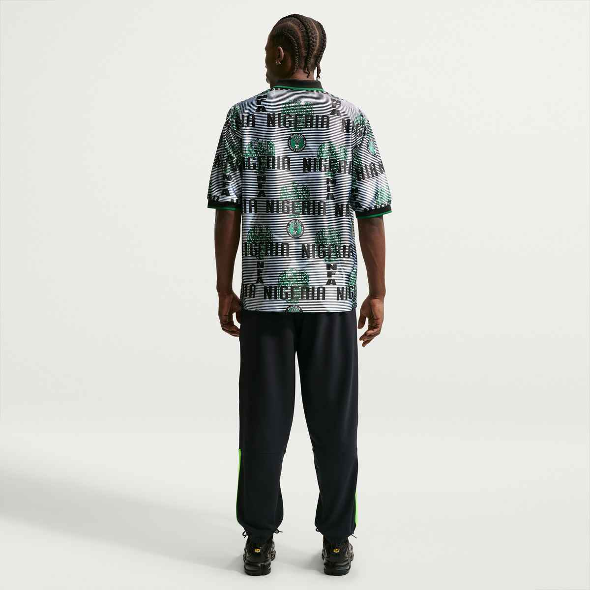 Nigeria Energy Men's Nike Dri-FIT Short-Sleeve Football Top