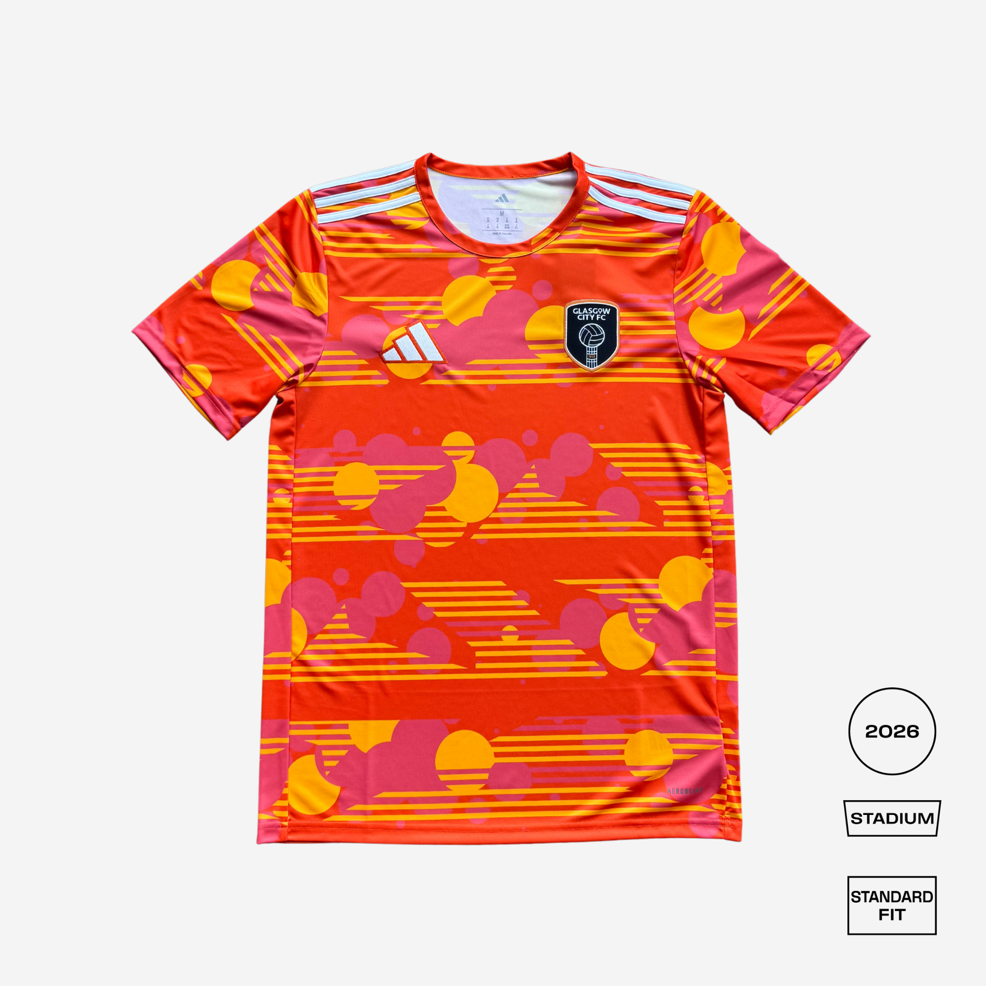 Glasgow City 2026/27 Home Shirt - adidas