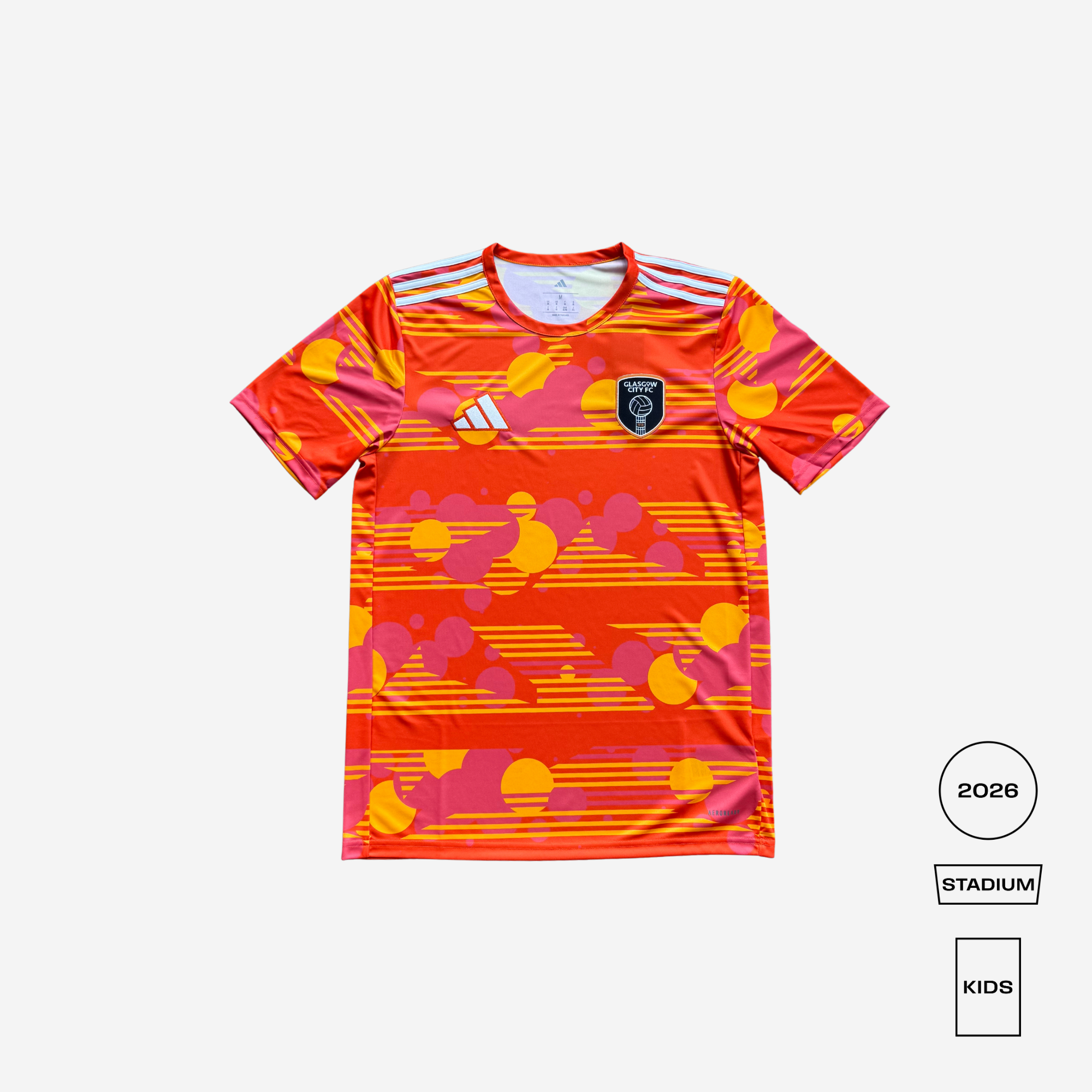 KIDS Glasgow City 2026/27 Home Shirt - adidas