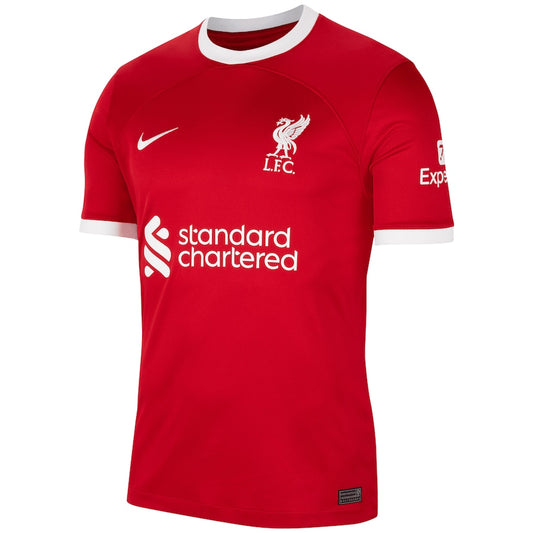 Liverpool 23/24 Home Straight Fit Nike Stadium Shirt