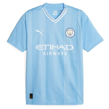 Manchester City 2023/2024 Home Straight Fit Puma Stadium Jersey