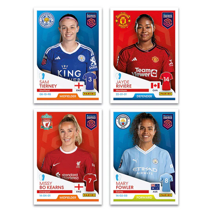 Barclays Women's Super League Sticker Collection - Single Pack