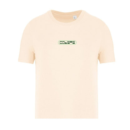 Come On You Girls In Green 'COYGIG' Ivory T-Shirt