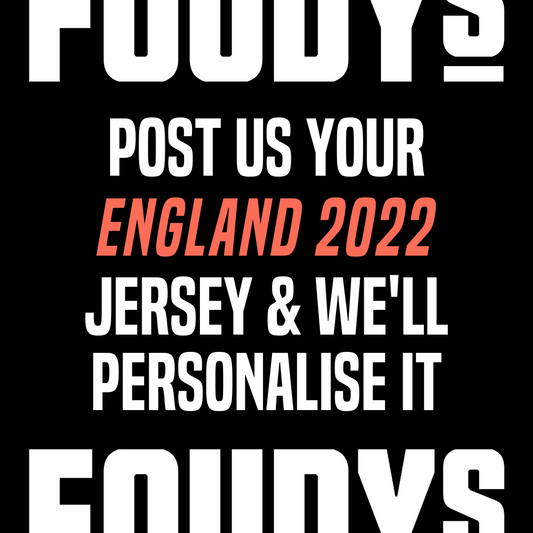 England 2022 Lionesses Shirt Upcycle