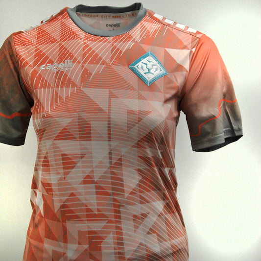 London City Lionesses Away 22/23 Capelli Stadium Shirt