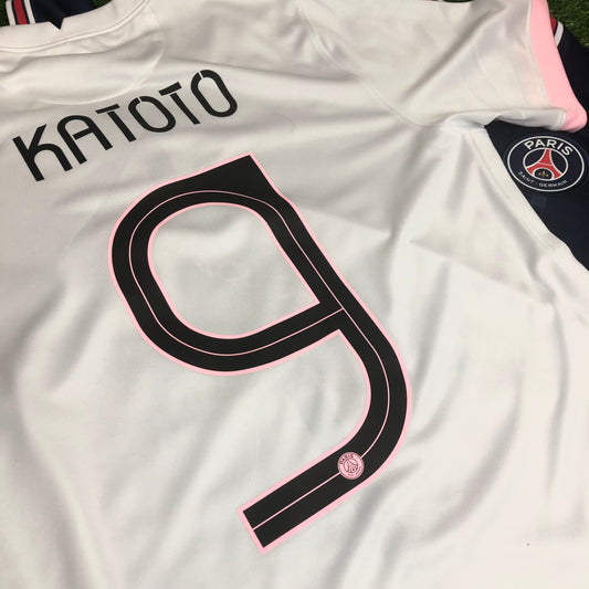 Paris Saint-Germain Féminine PSG Away 2021-22