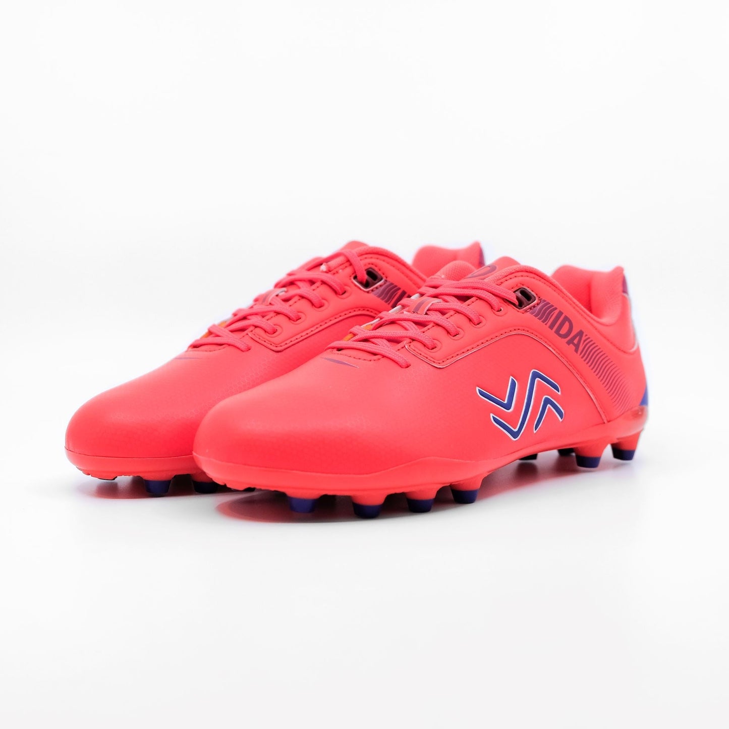IDA Centra Women's Soccer Cleat, Coral Red, FG/AG, Firm Ground, Artificial Ground