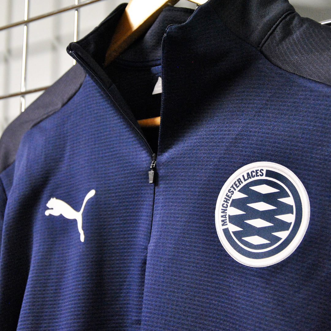 Manchester Laces Training 1/4 Zip - 2022/23 Season