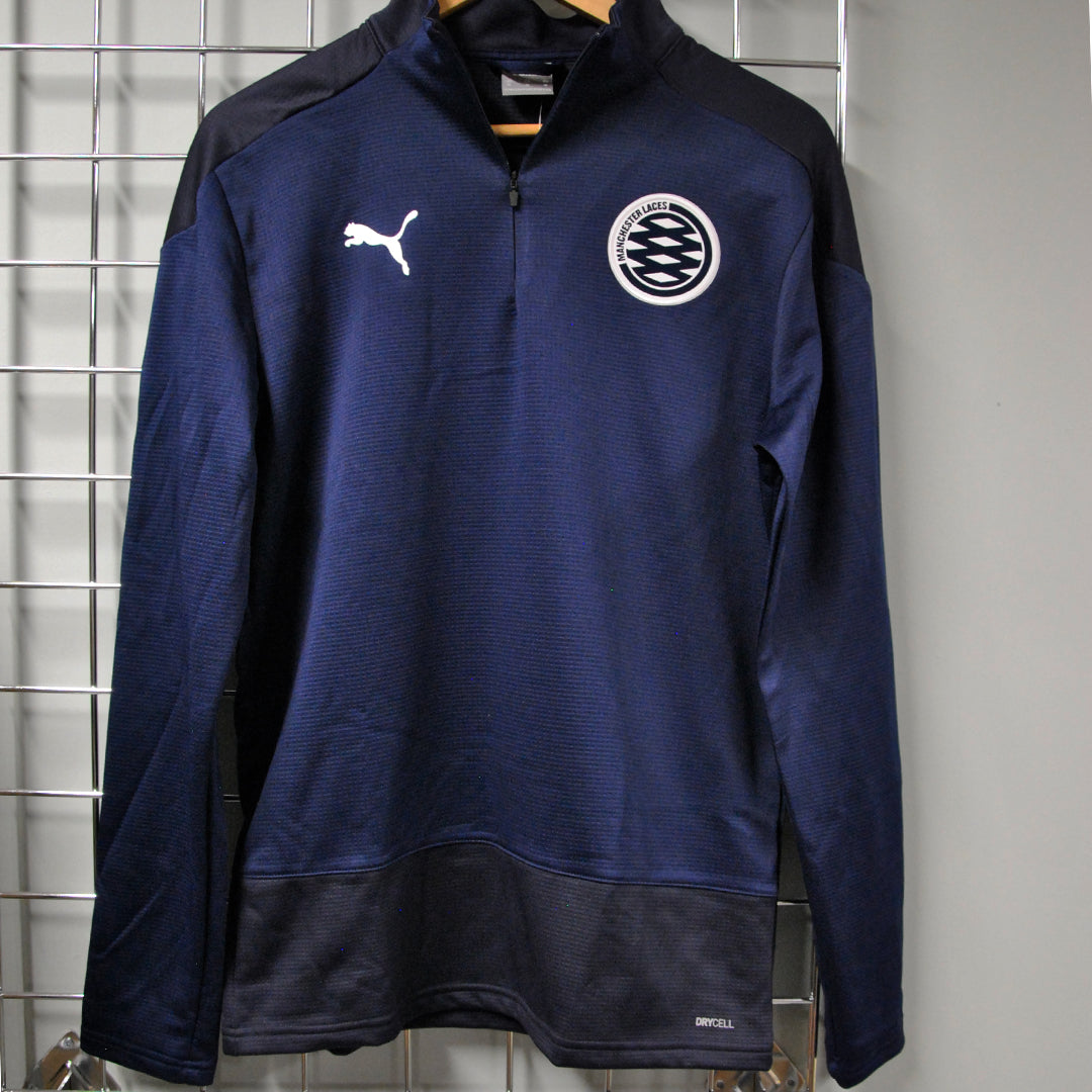 Manchester Laces Training 1/4 Zip - 2022/23 Season