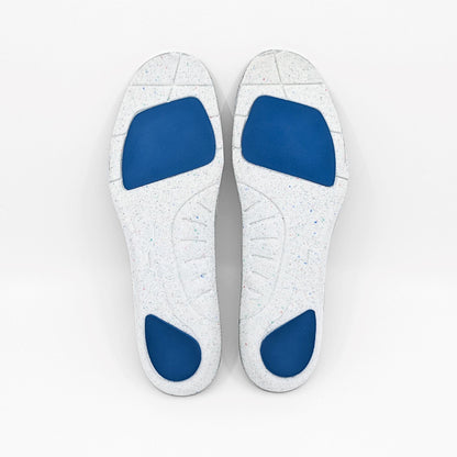 Photo of the recyclable custom removable insole.