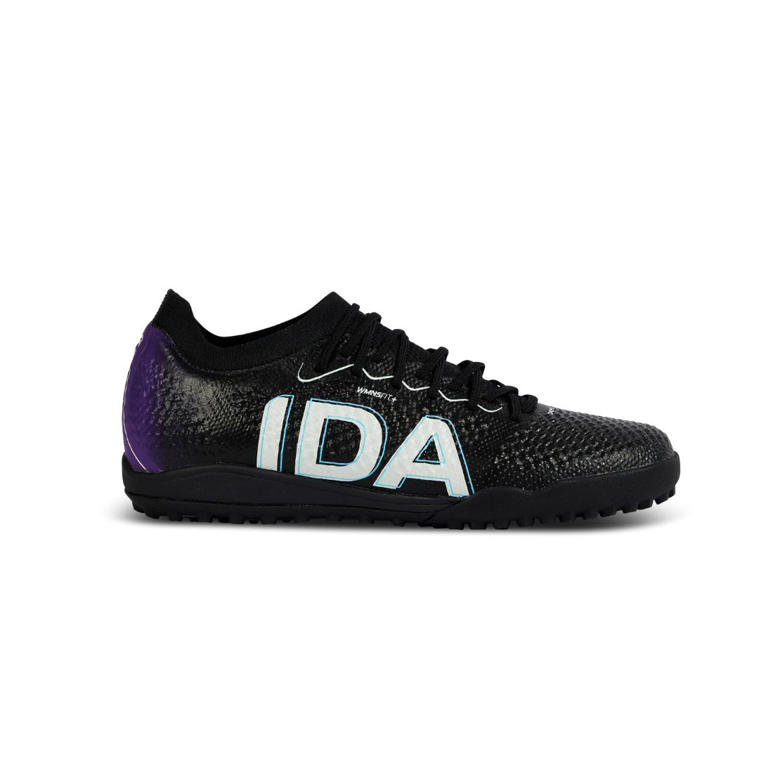 IDA Rise Turf: Women's Turf Cleats | Astro Turf Soccer Shoes Footwear Ida Sports US 5 Black / Purple 