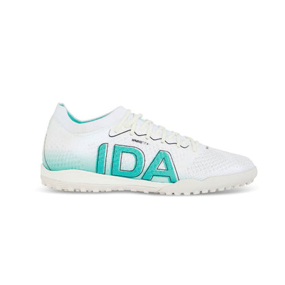 IDA Rise Turf: Women's Turf Cleats | Astro Turf Soccer Shoes Footwear Ida Sports US 5 White / Teal 