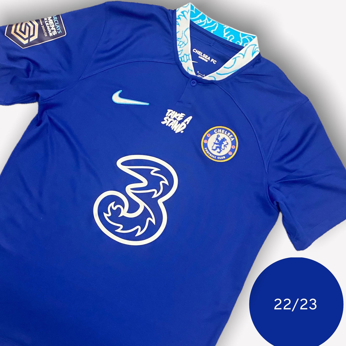 Chelsea Home Straight Fit Nike Stadium Jersey 2022/23